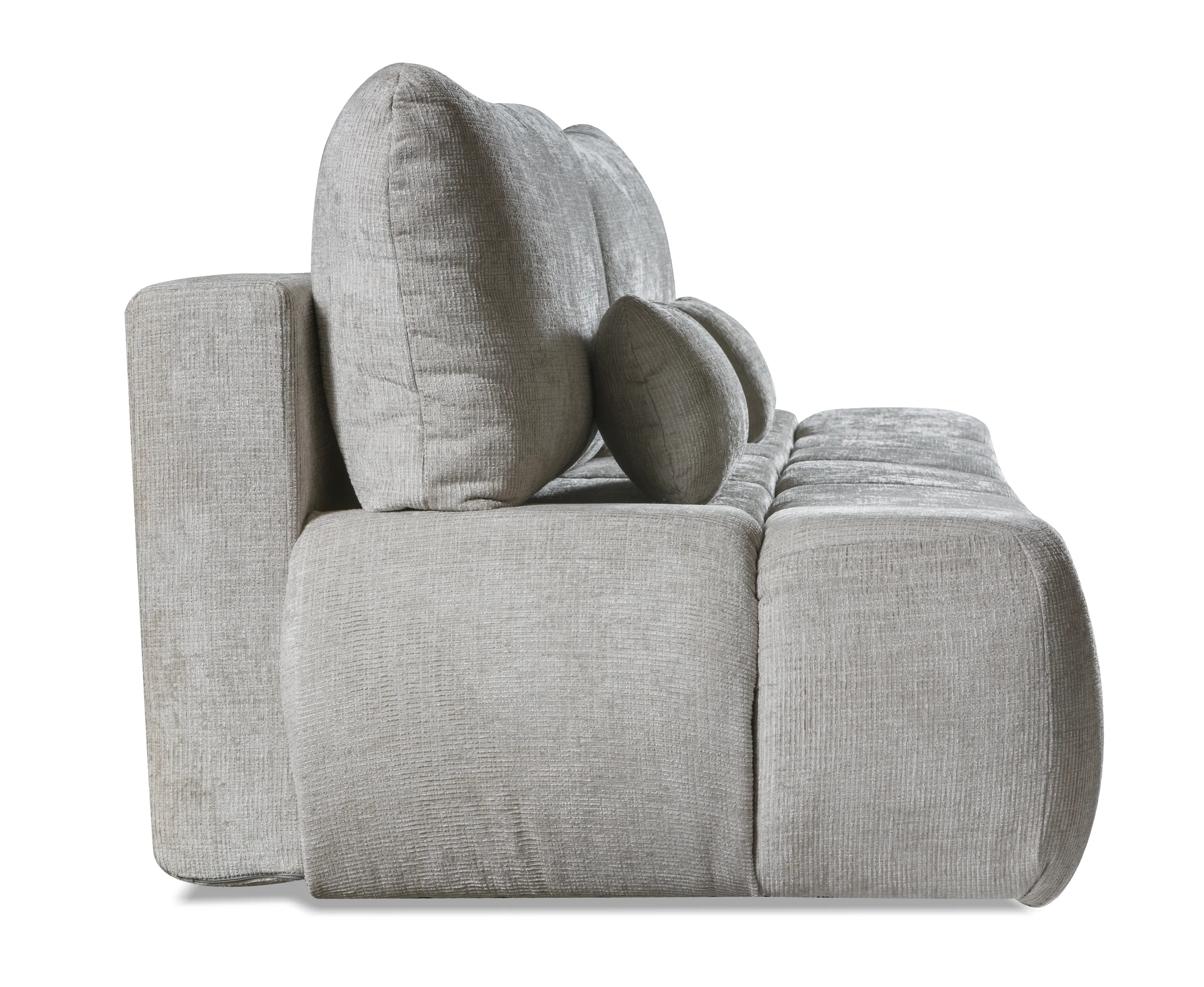 Sofa z funkcją spania Lauder Serra 742 szarobeżowa