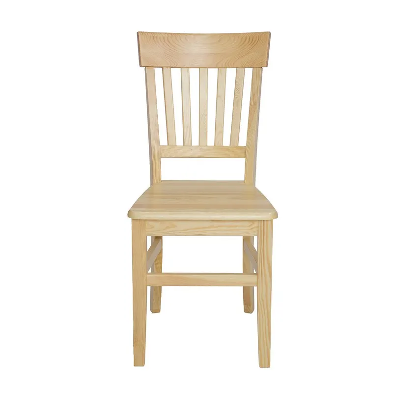 KT119 krzesło sosna orzech DREWMAX - 45862