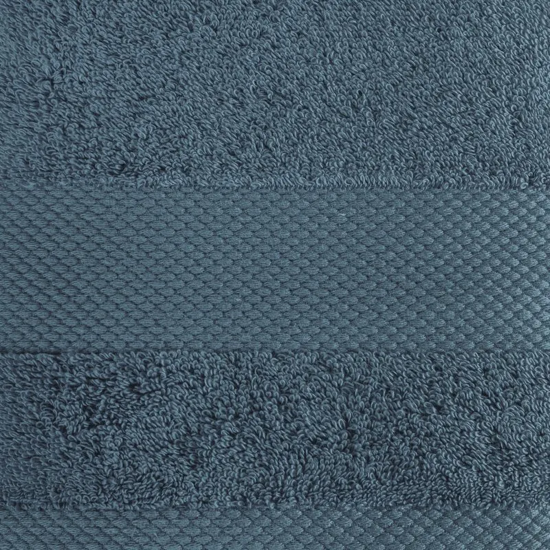 RĘCZNIK LORITA (06) 50X90 CM CIEMNONIEBIESKI