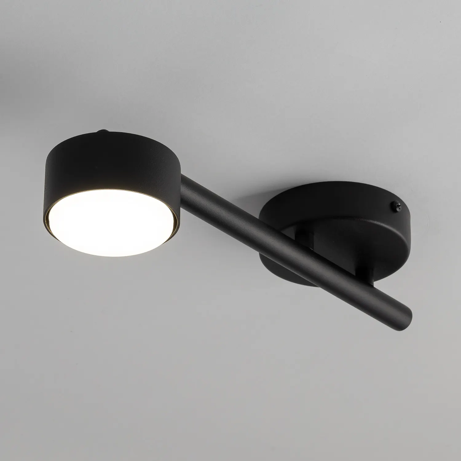 Lampa sufitowa PUNTO 1 czarna - SI_40816