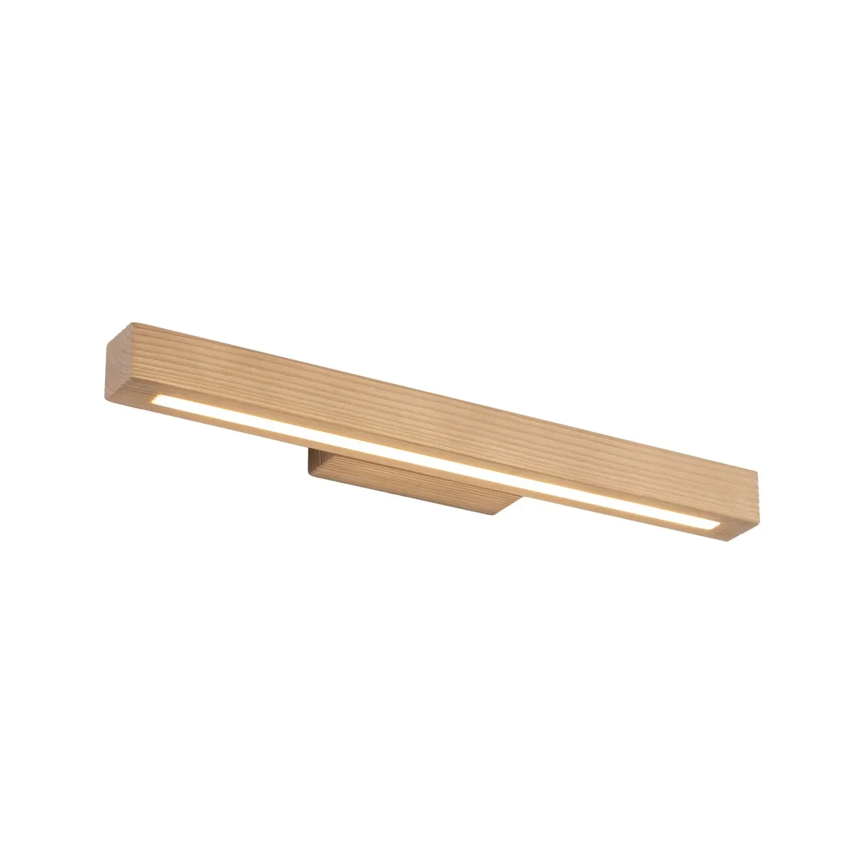 Kinkiet TEO LED 6W drewniany sosnowy jasny 46x8x4cm - TK_5920