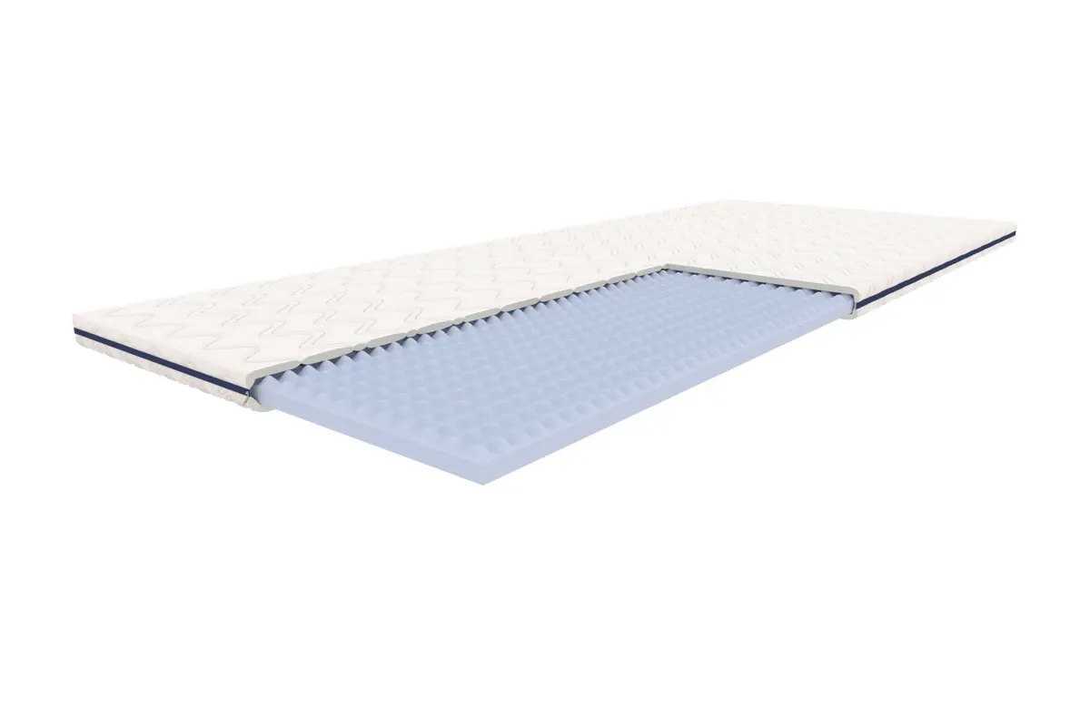 Topper nakładka wysokoelastyczna na materac 80x200