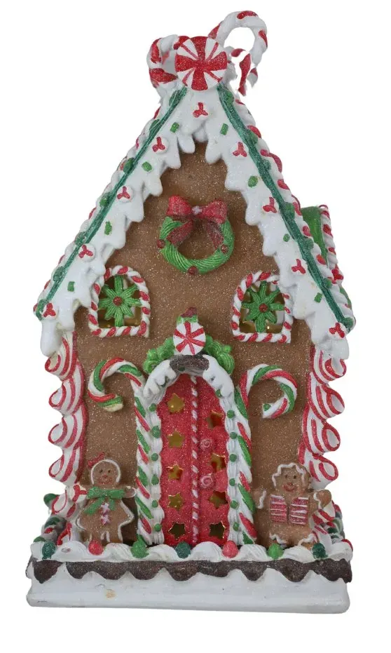 DOMEK piernikowy LED 7986 wielokolorowy DOMEK piernikowy LED 7986 wielokolorowy