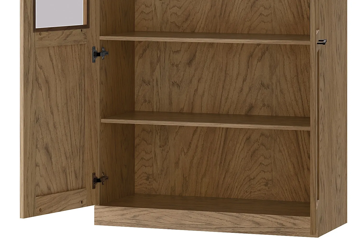 COZY 12 Witryna 2-drzwiowa z oświetleniem w standardzie SZYNAKA - TH-100-1595