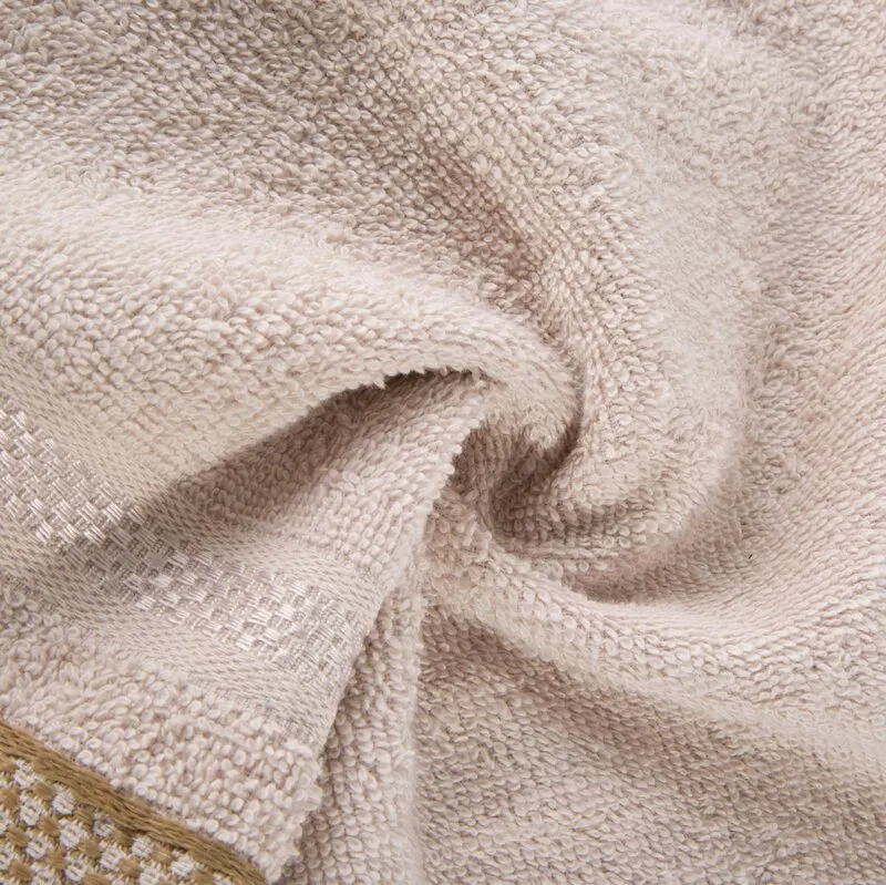 RĘCZNIK ABBIE (03) 100 X 150 CM BEŻOWY - EU_454216