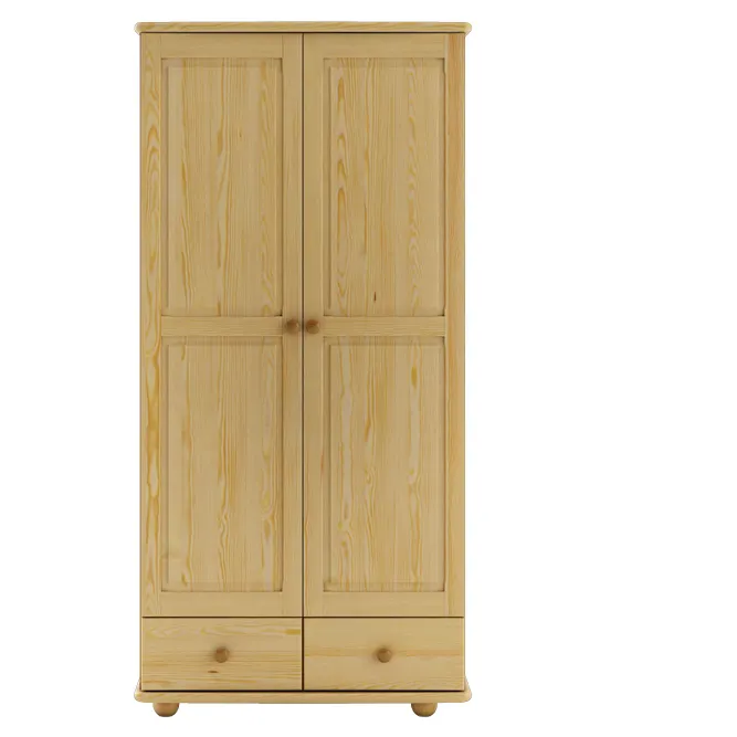 SF122 szafa S90 W190 G57 sosna naturalny DREWMAX