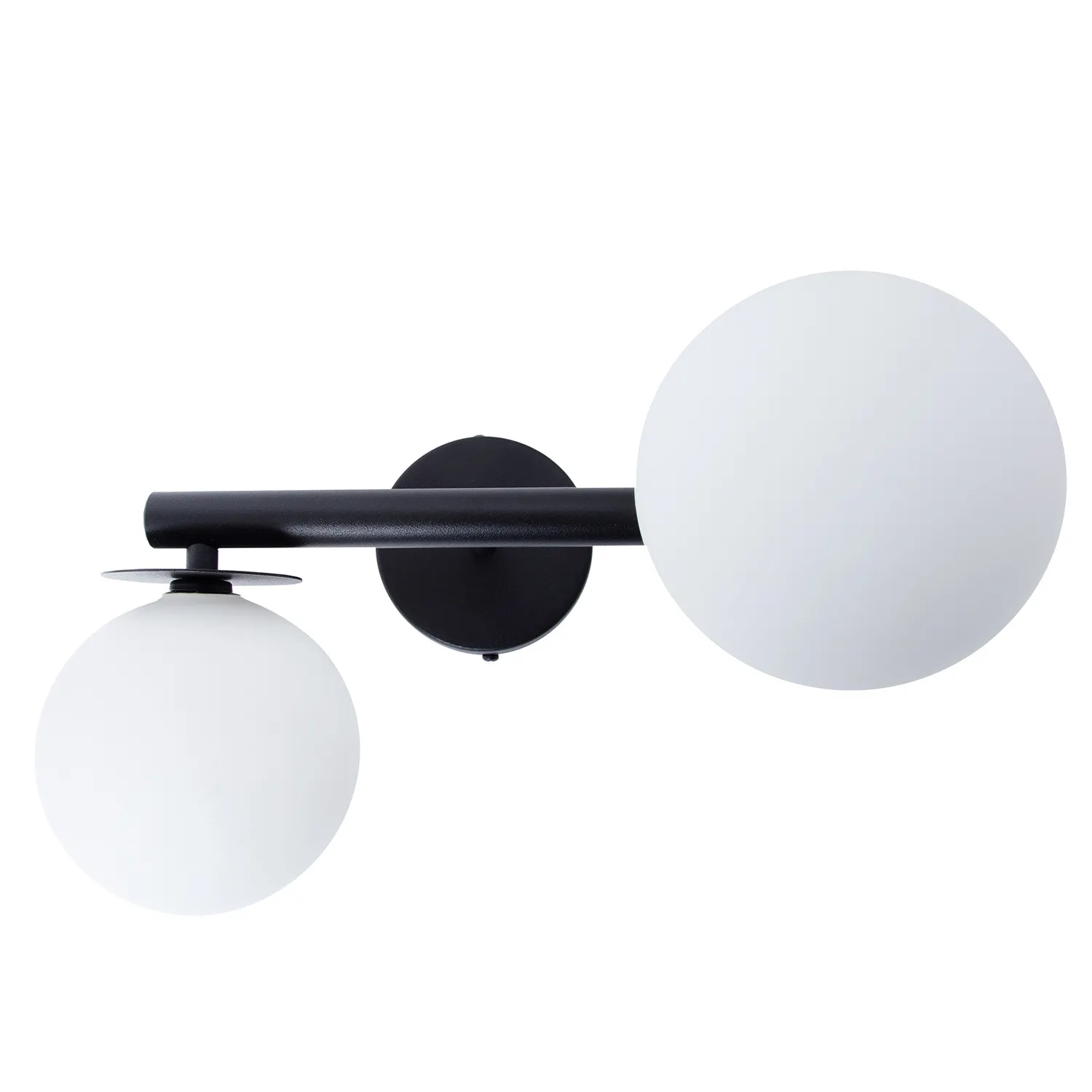 Kinkiet AVOLA 2 czarny biały Oprawa oświetleniowa, Lampa sufitowa