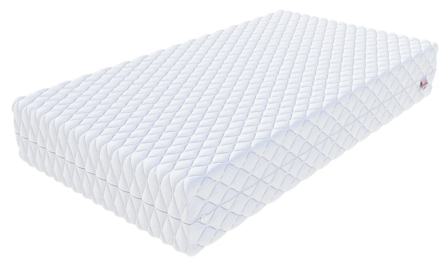 Pokrowiec na materac JERSEY 80x200 cm wysokość pokrowca 9 cm — zdjęcie 2