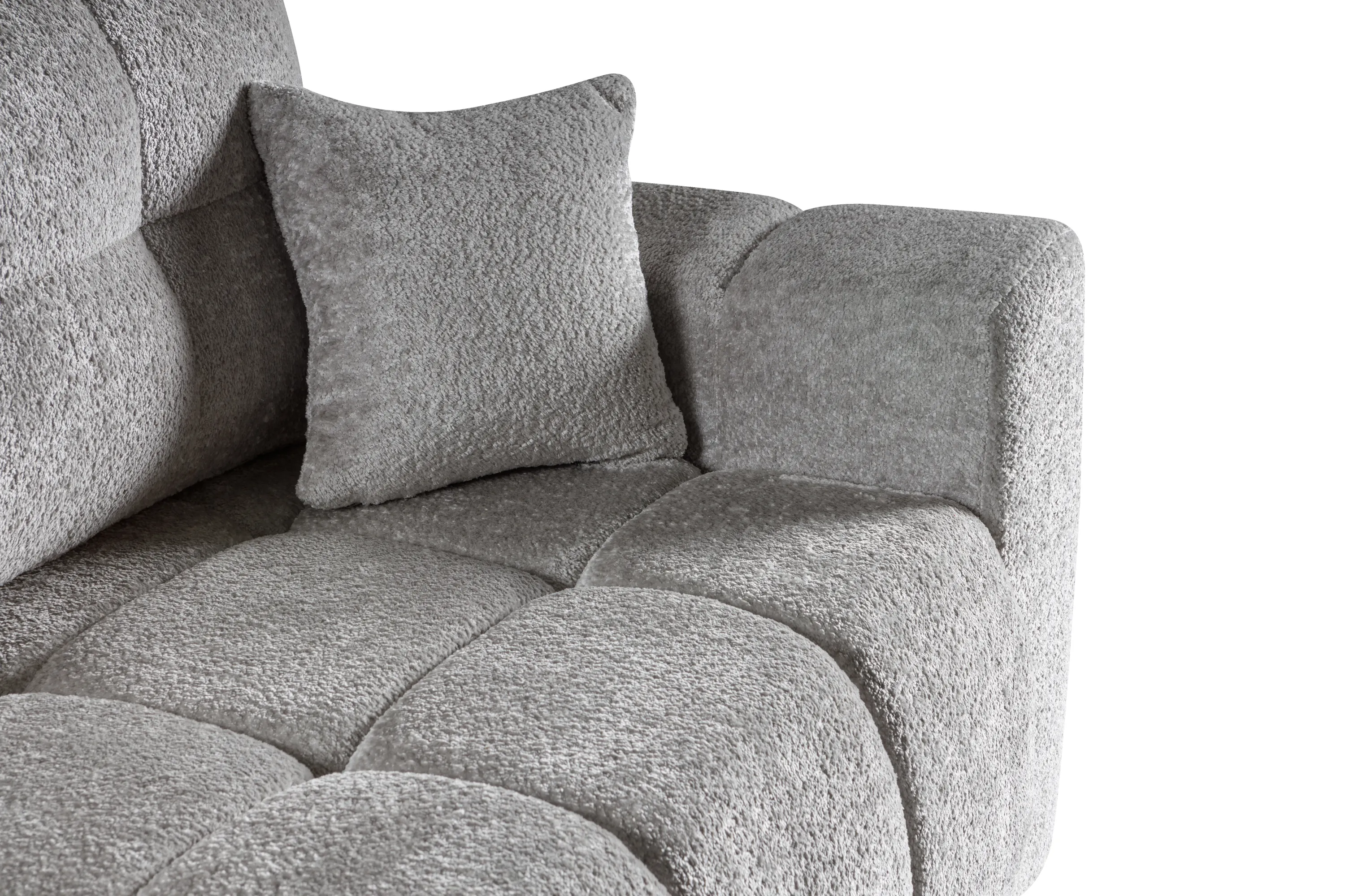 Sofa z funkcją spania Futu Euphoria 18 szara - FUTU_EUPHORIA_18