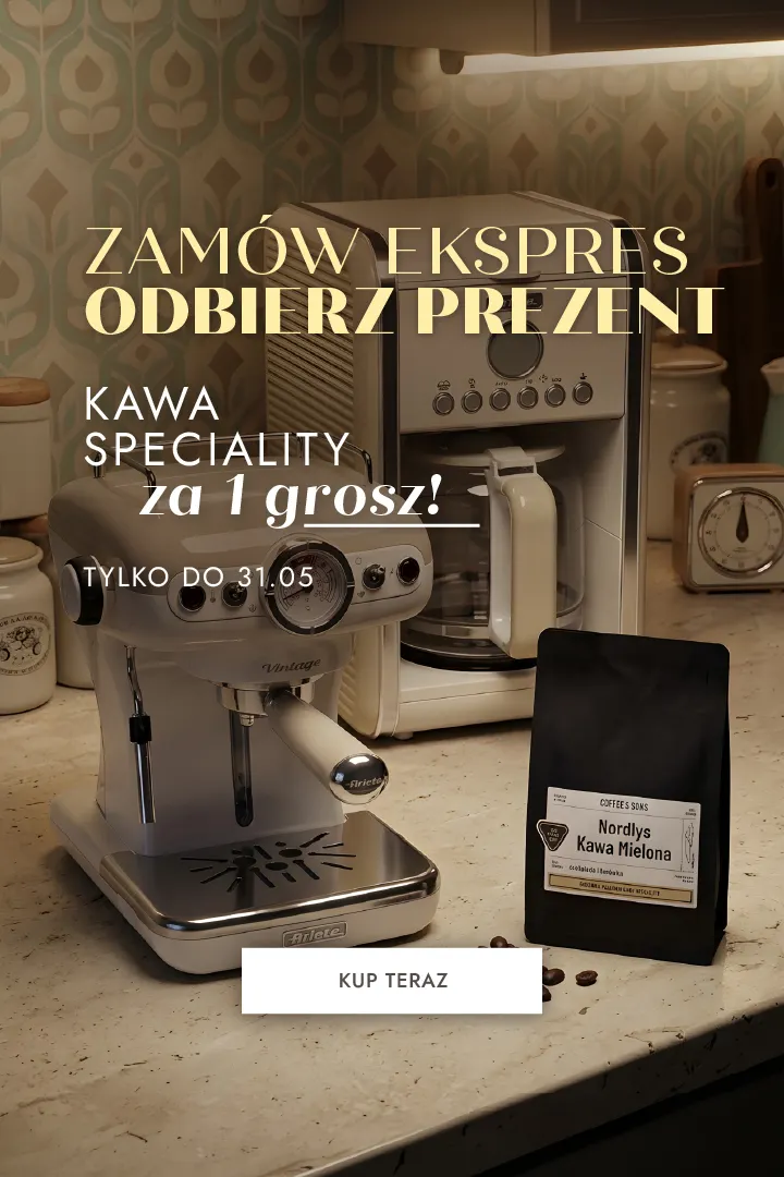 ekspres do kawy, kawiarnia, kawa mielona, espresso machine, kawiarnia domowa