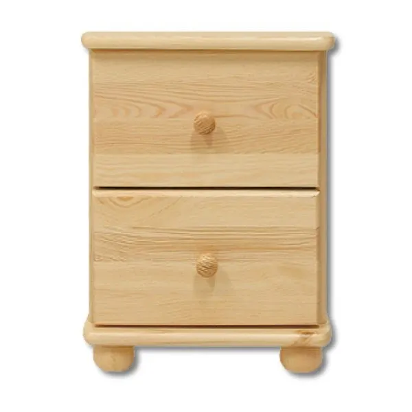 39224-szafka-komoda-drewniana-z-szufladami-40x55-cm-drewmax-kd104 KD104 komoda S40 W55 G47 sosna naturalny DREWMAX