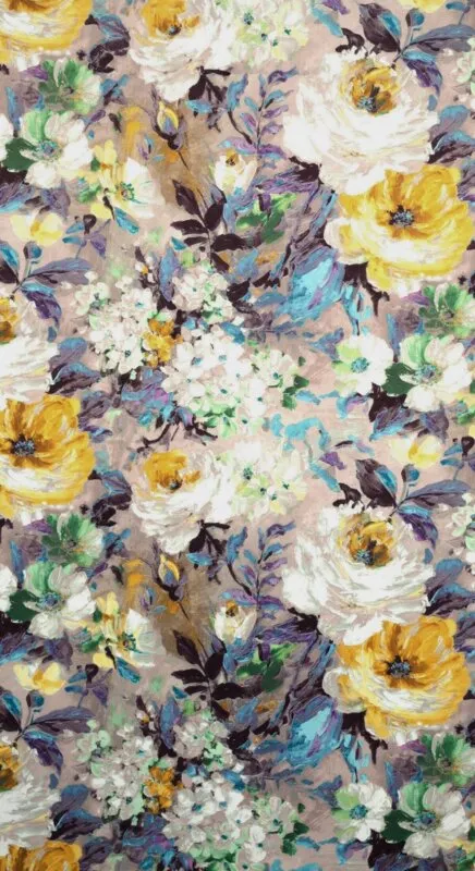 ZASŁONA AMELIE NA TAŚMIE 140X270 CM BEŻOWY - EU_371974