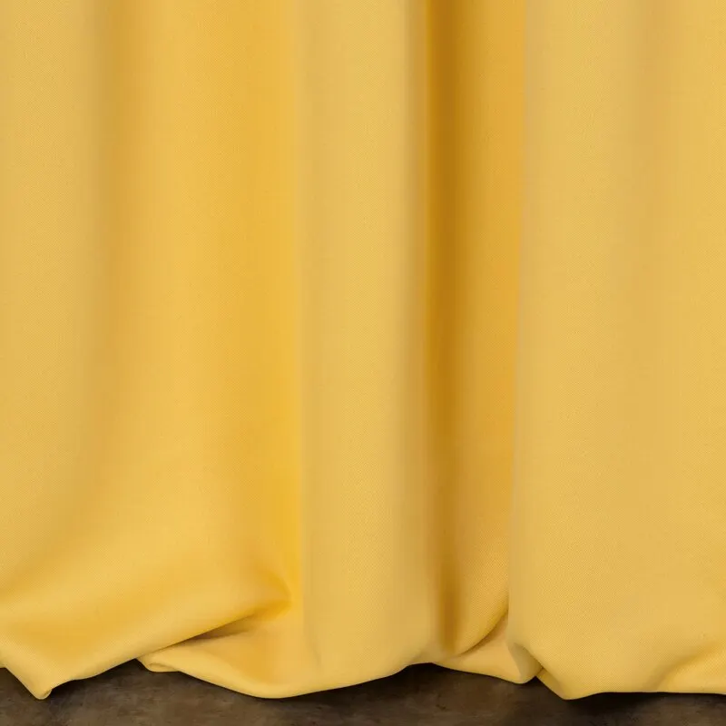 ZASŁONA GOTOWA MILAN NA TAŚMIE 140 X 300 CM MUSZTARDOWY - EU_390150