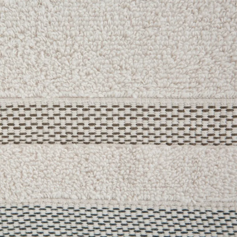 RĘCZNIK RIKI (02) 50 X 90 CM BEŻOWY - EU_429728