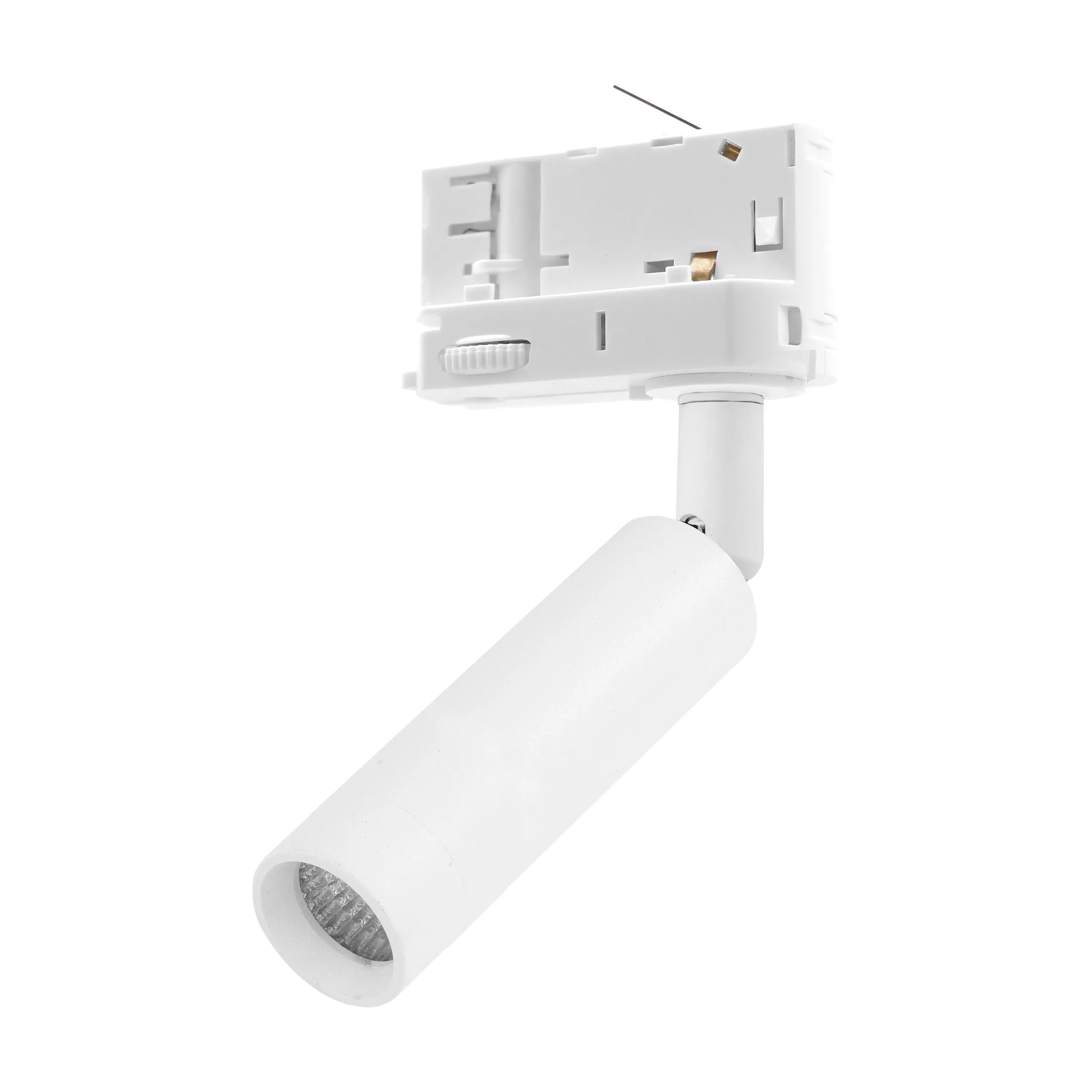 Lampa listwowa TRACER biała trójobwodowa regulowana 16x14x11cm