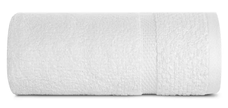 RĘCZNIK VILIA (08) 50X90 CM BIAŁY