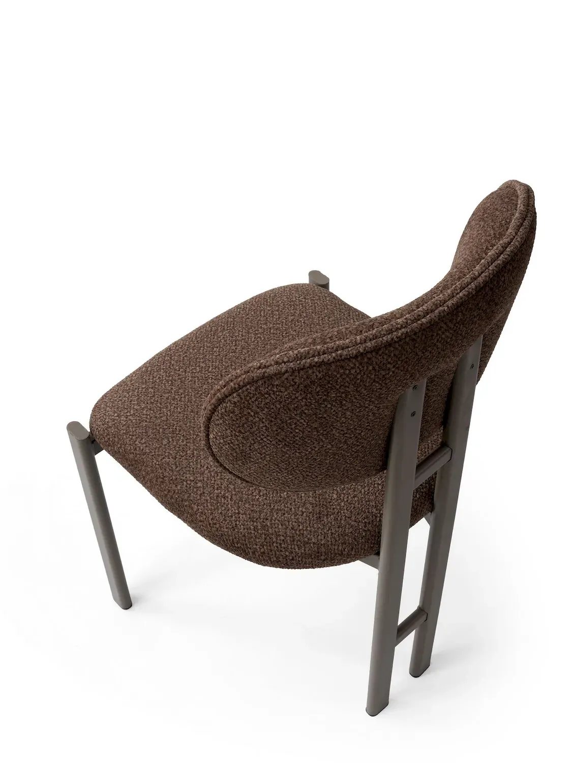 Zestaw krzeseł MURIZ 2 szt. - 4970 brązowy cappuccino - ASI_974NMB1976