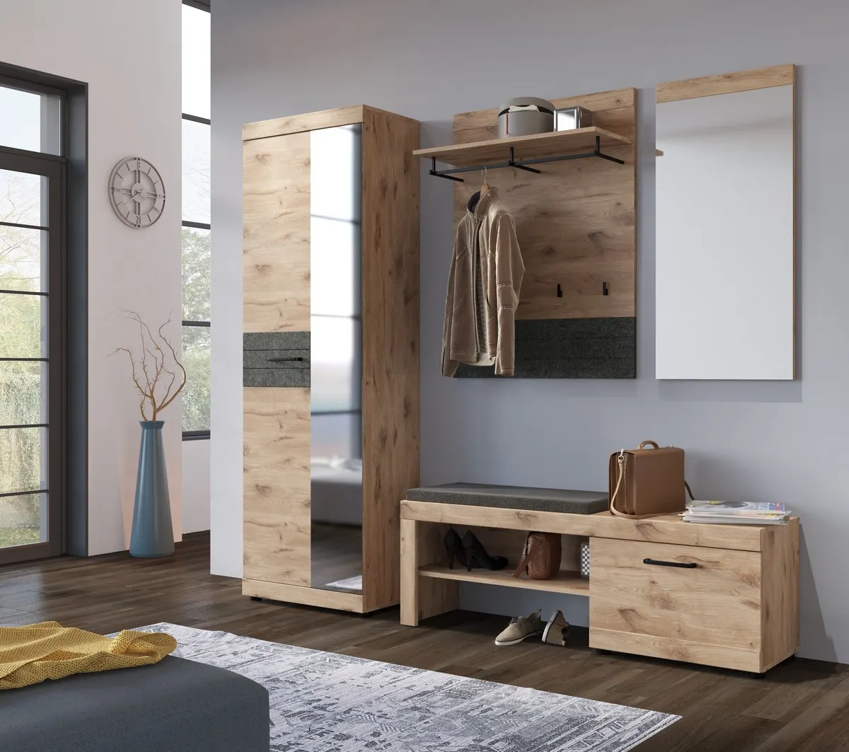 LUSTRO ROXY RXYGL1 DĄB VIKING - 6000000012395