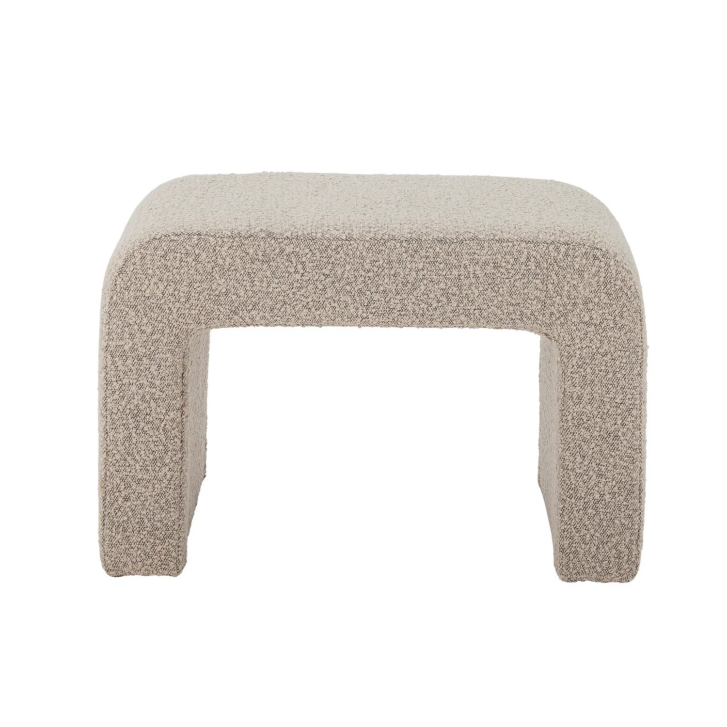 image stół/stołek?, pouf, taboret?, szary, beżowy