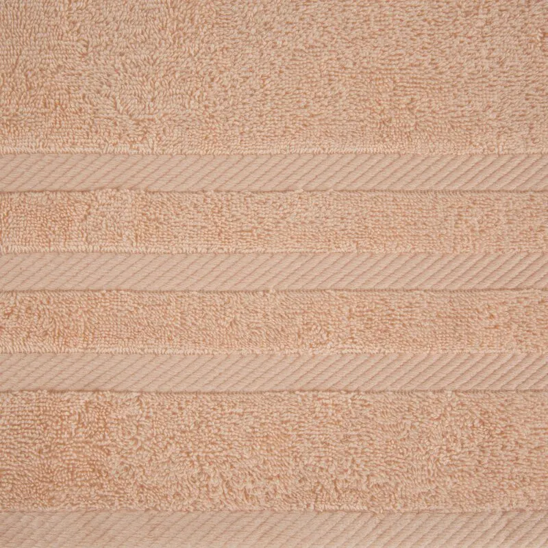 RĘCZNIK MILO (10) 100 X 150 CM JASNOPOMARAŃCZOWY