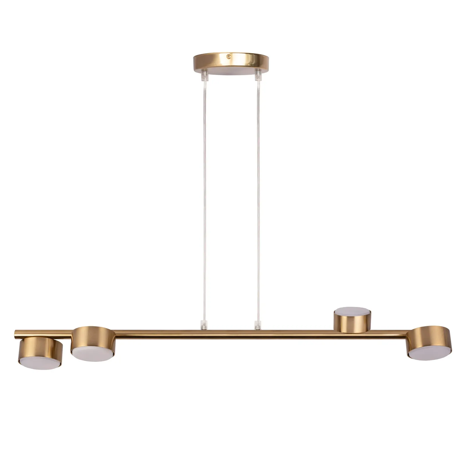 Lampa wisząca PUNTO 4 złota