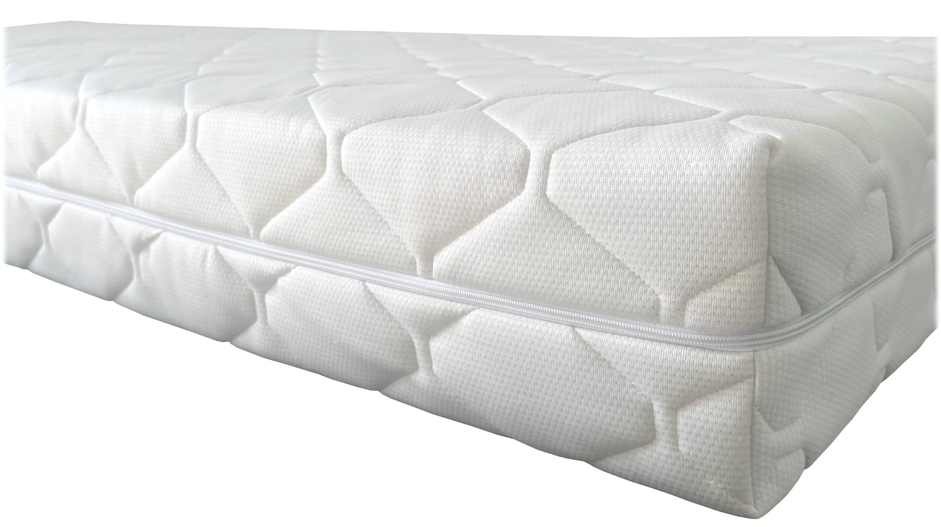 Materac sprężynowy kieszeniowy 160x200 COMFY 9-strefowy kokosowy - COMFY160