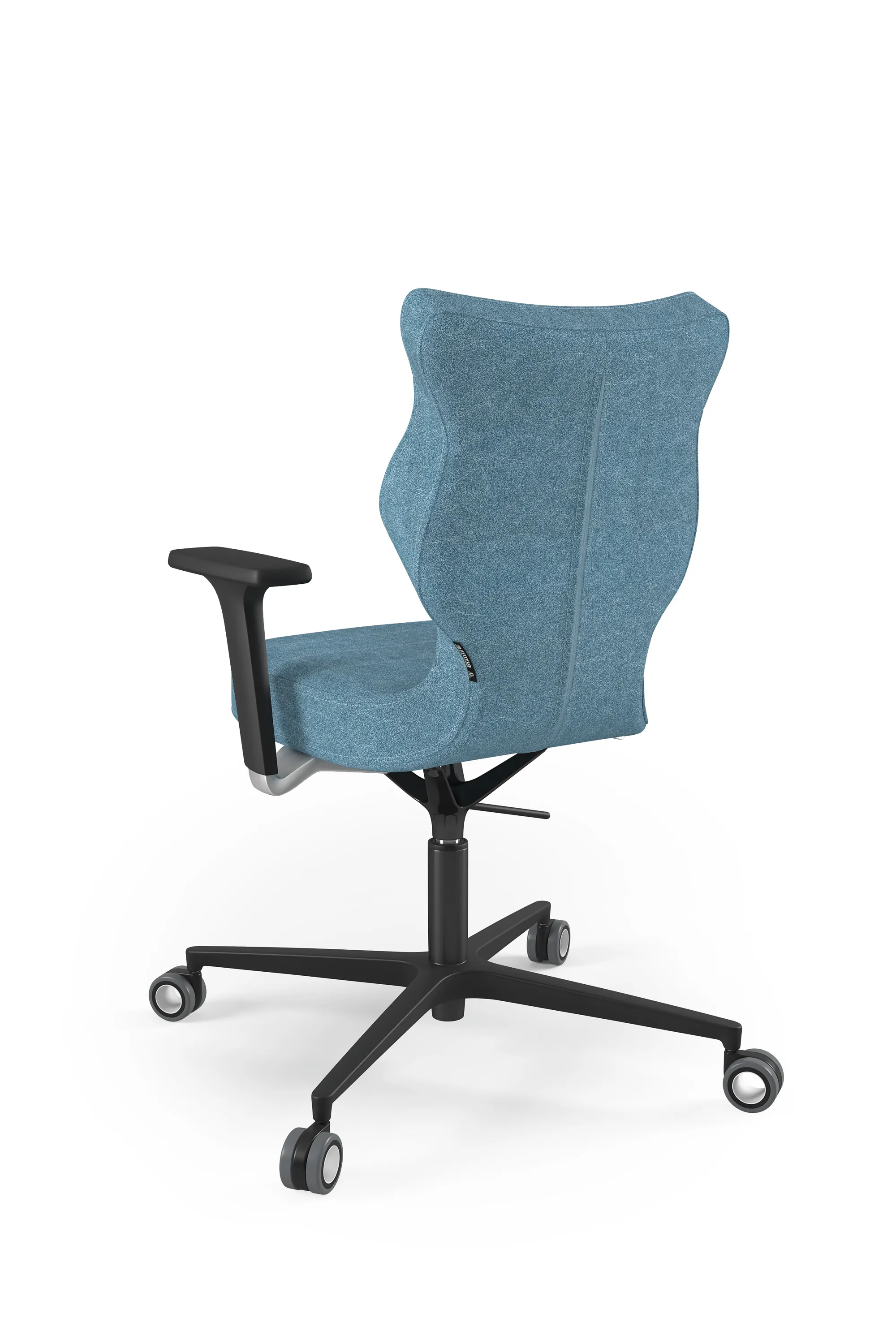 Krzesło obrotowe Zodiac Plus czarny Castel 06 rozmiar 6 - KC-I-6-B-D-CL06