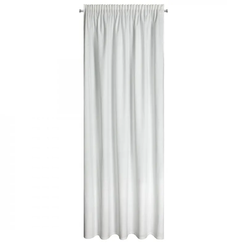 ZASŁONA GOTOWA MELANIE NA TAŚMIE 140 X 270 CM BIAŁY - EU_410689