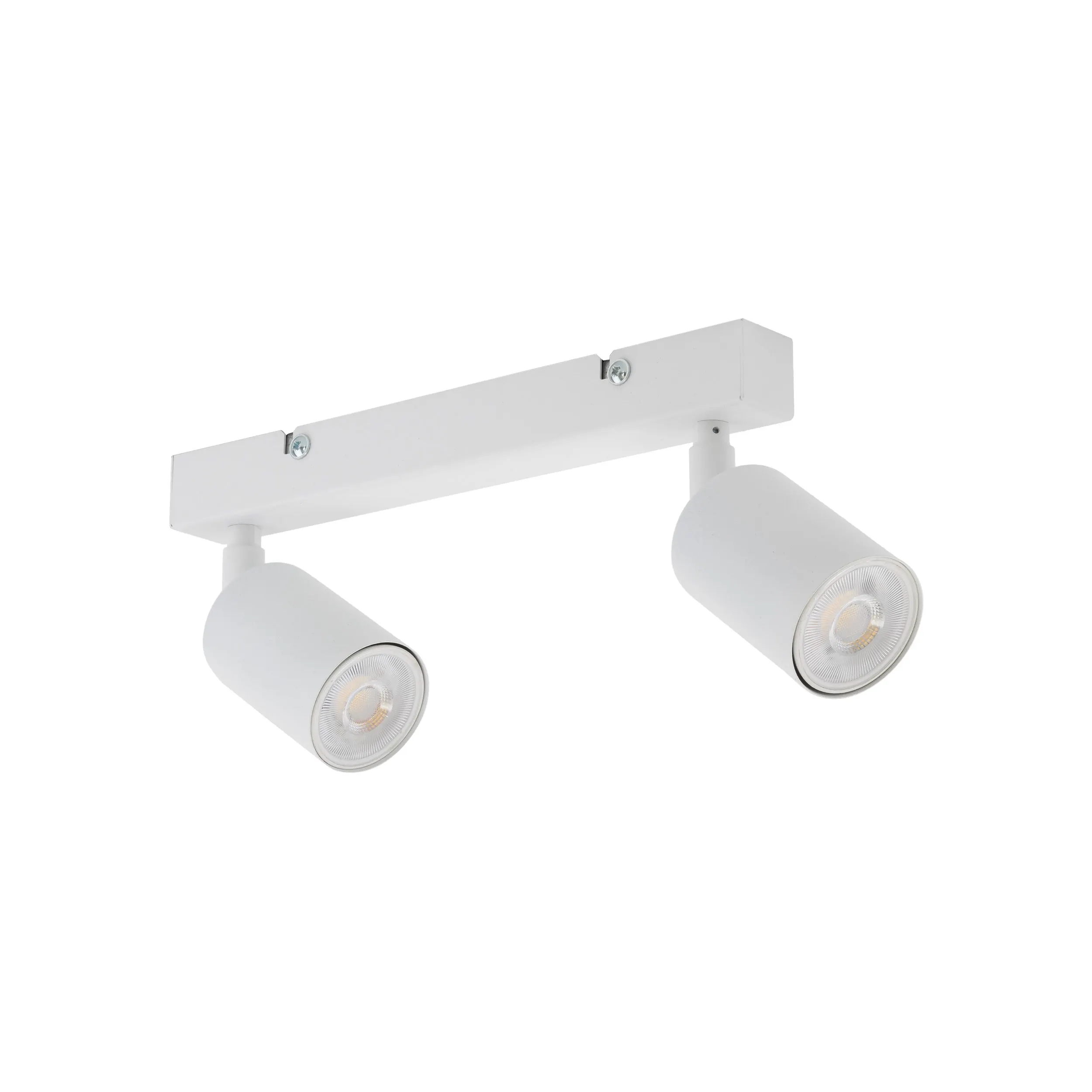Lampa sufitowa TOP biała na metalowej listwie regulowana 39x17x15cm