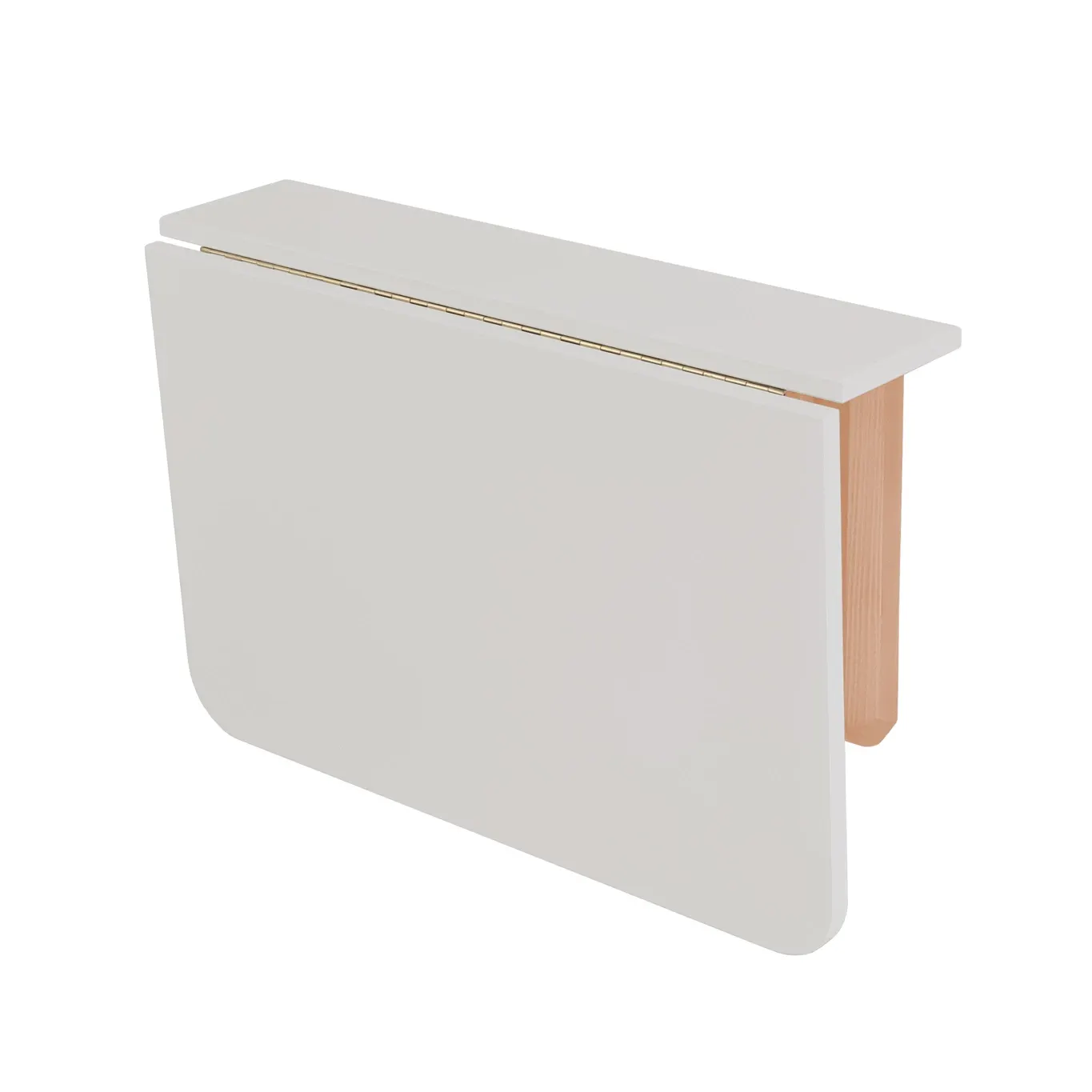 Stół ścienny opadający KLAPP 60x70cm jasnoszary naturalny - RGBKLAPP6070_8