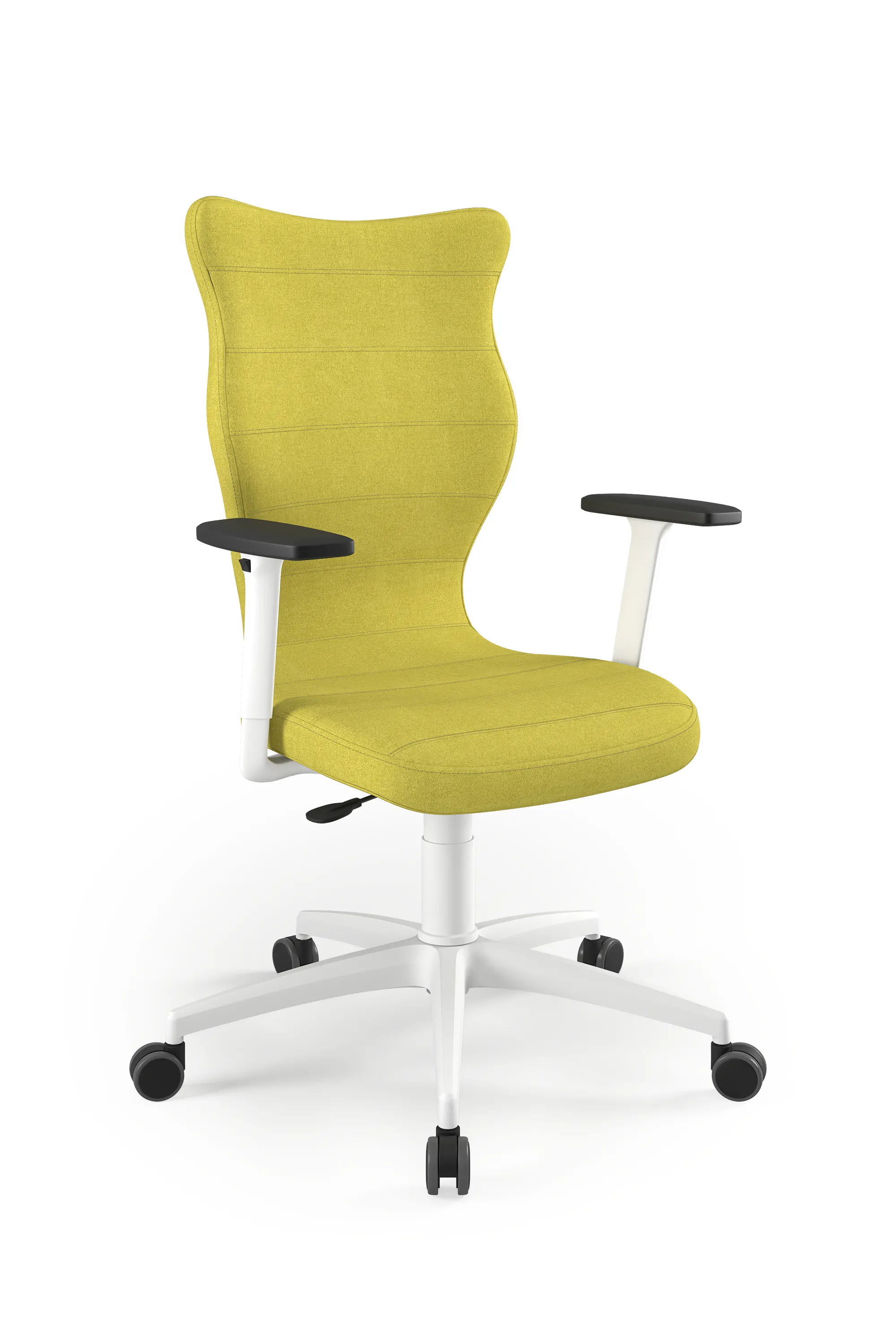 Krzesło obrotowe Perto Plus biały Deco 19 rozmiar 7 Krzesło obrotowe Perto Plus biały Deco 19 rozmiar 7