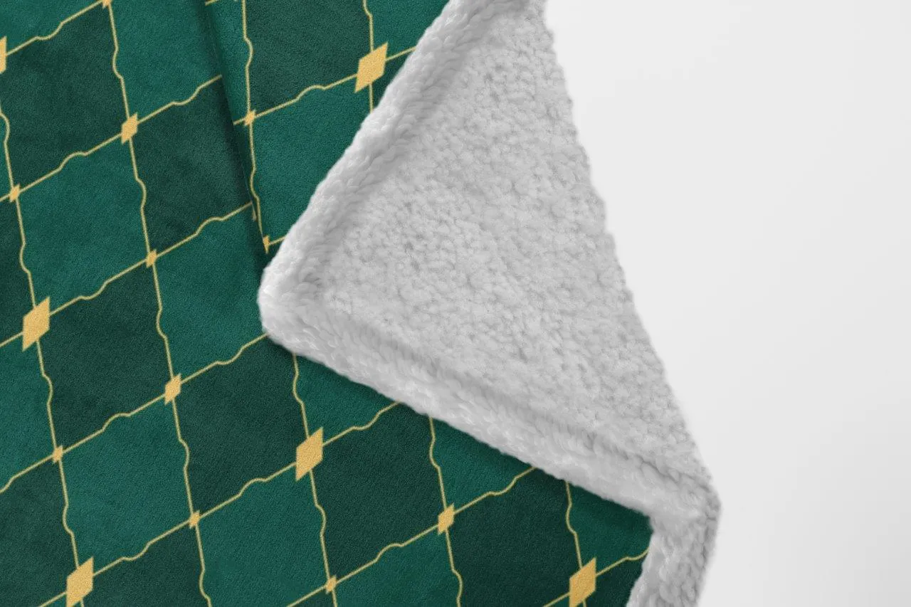 Koc polarowy SHERPA 051 150X200 PC zielony - FARO_29703