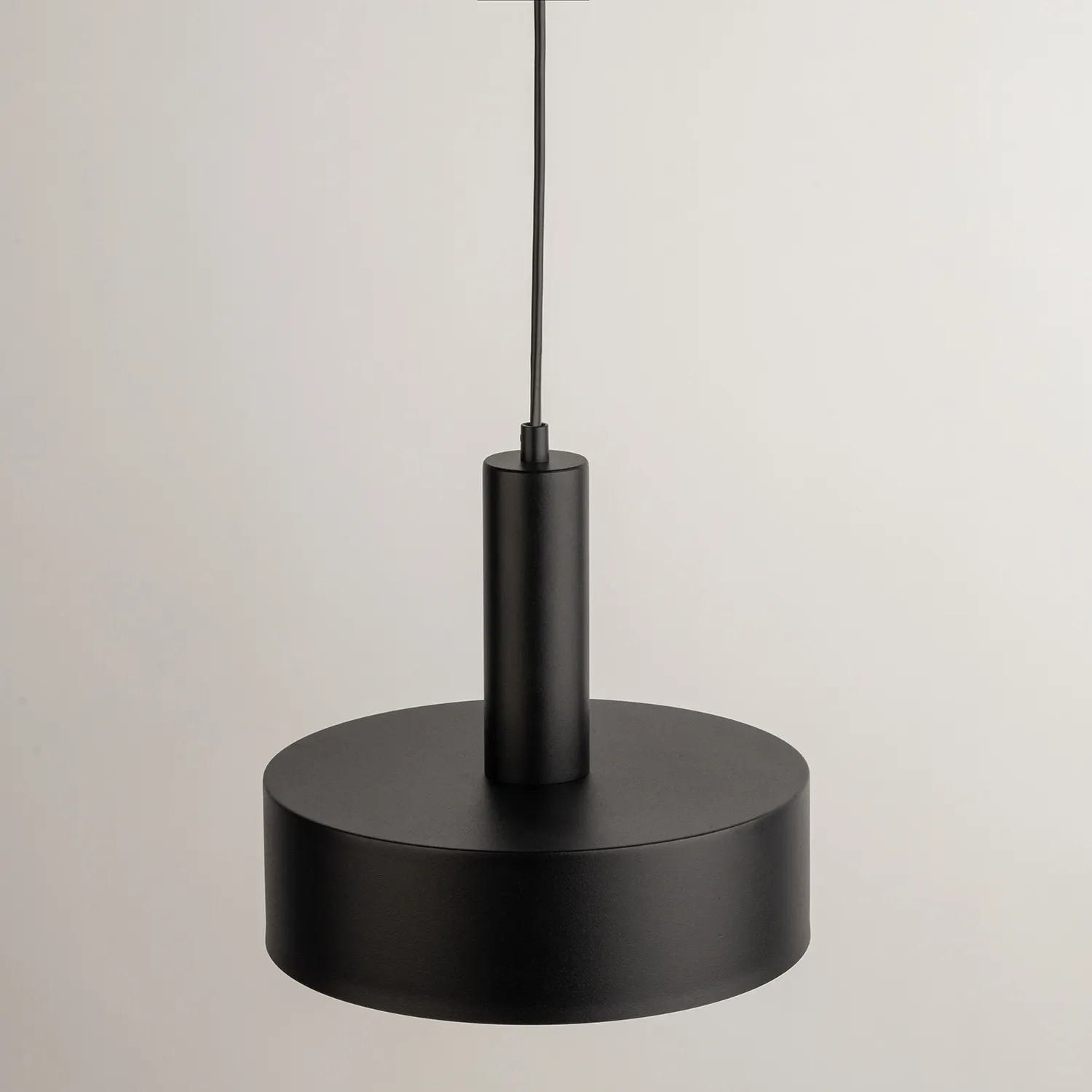 Lampa wisząca VITRUM koło czarna - SI_40811