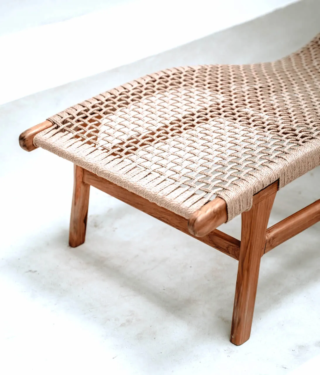 LEŻAK FLORENCE DRZEWO TEKOWE - MMHAL10F