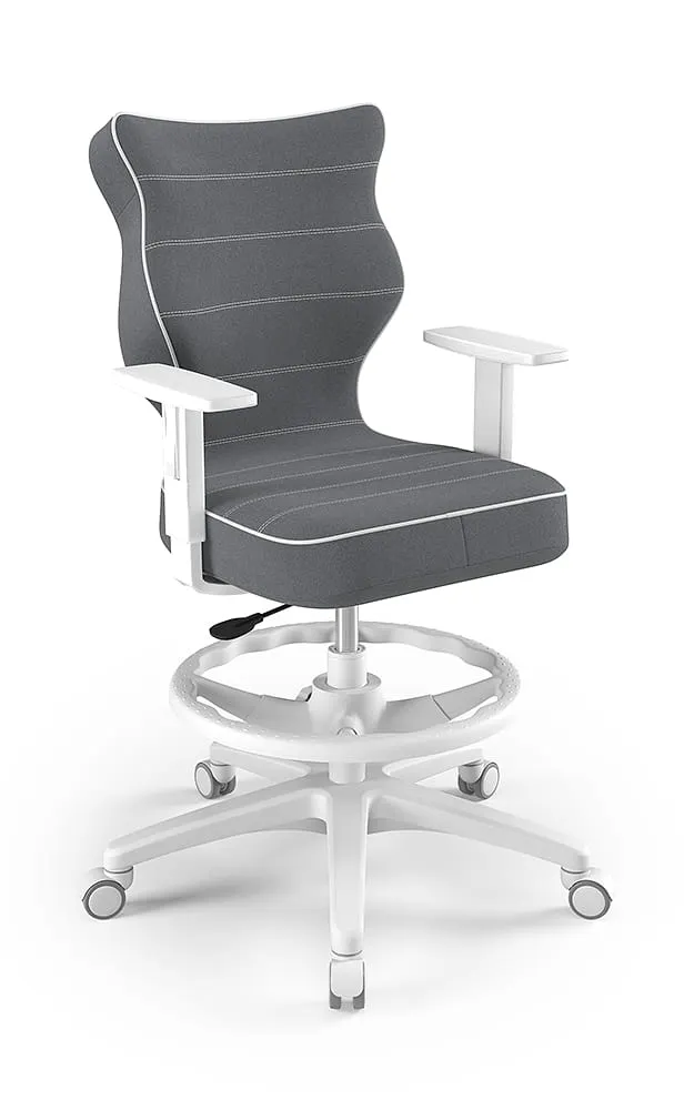 Krzesło młodzieżowe Duo biały Jasmine 33 rozmiar 6 WK+P Krzesło młodzieżowe Duo biały Jasmine 33 rozmiar 6 WK+P