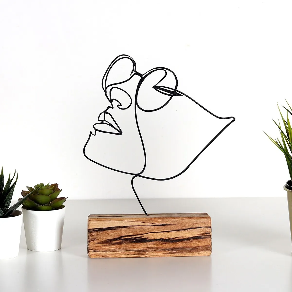 Ozdoba dekoracyjna M 037 czarna - ASI_533BSG1161