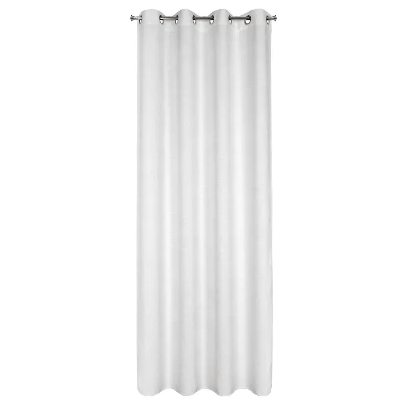 ZASŁONA GOTOWA ALETA 135 X 250 CM BIAŁY - EU_453373