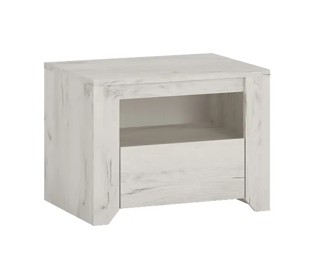 Szafka nocna ANGEL 95 white craft
