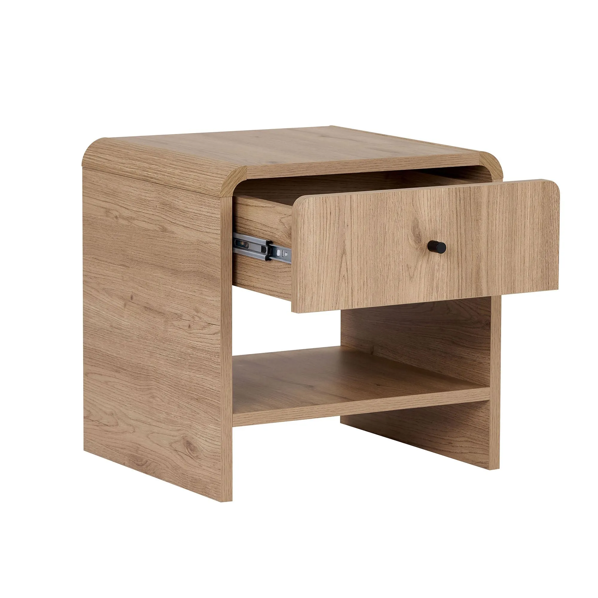 Szafka nocna PARILA 45 cm z szufladą Dąb Sepet - ASI_632NRD1145
