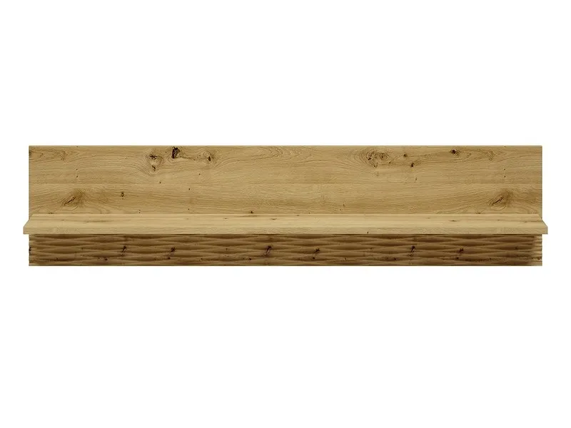 Półka ścienna ARTIS 12, dąb artisan 22x120 cm - 1ARTI12-001