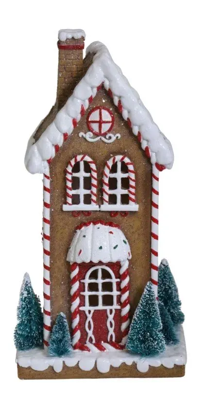 DOMEK piernikowy LED 7936 wielokolorowy DOMEK piernikowy LED 7936 wielokolorowy