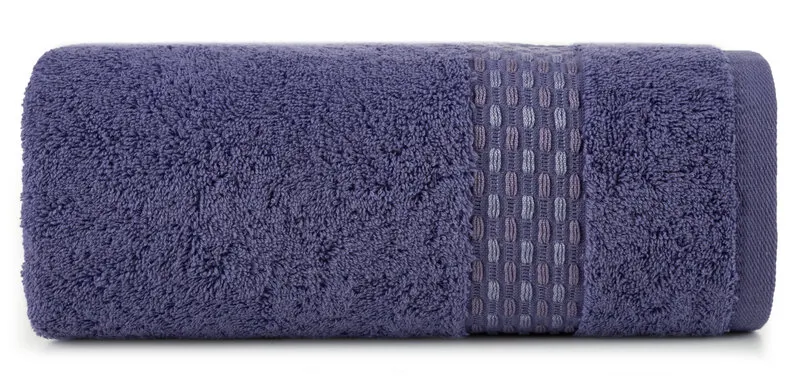 RĘCZNIK RIVA (11) 70 X 140 CM FIOLETOWY - EU_422066