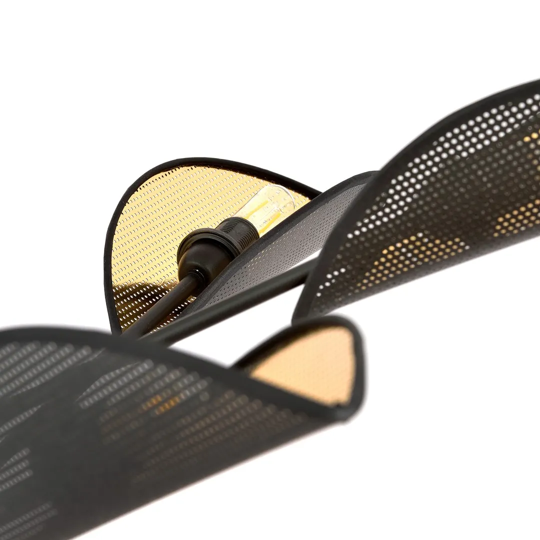 Lampa sufitowa VENE Czarny 1158/6 - 1158/6