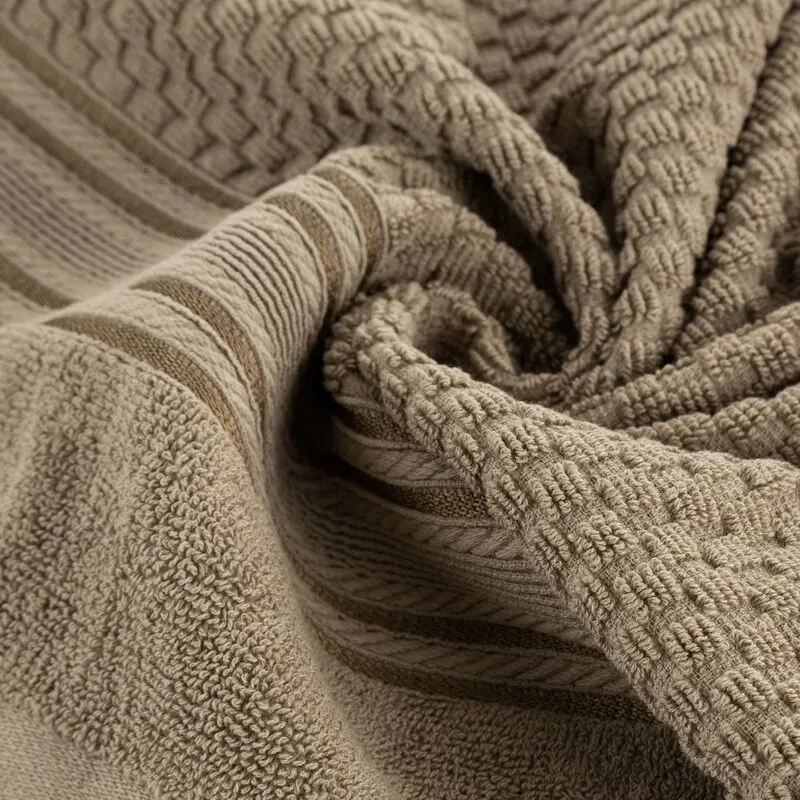 RĘCZNIK DAVOS (04) 30 X 50 CM BEŻOWY - EU_463153