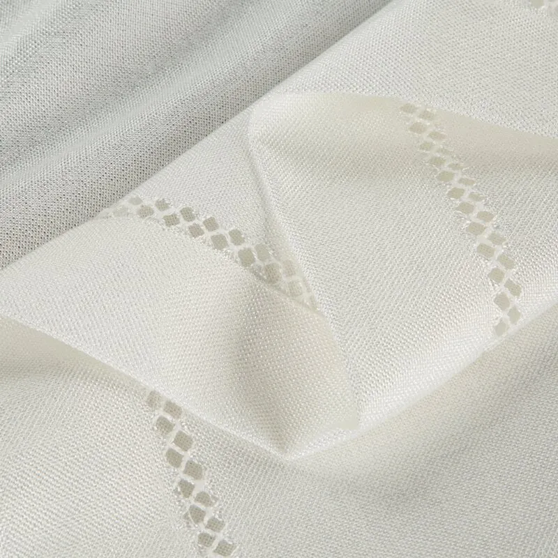 OBRUS EMILY 40X140 CM BIAŁY - EU_11756