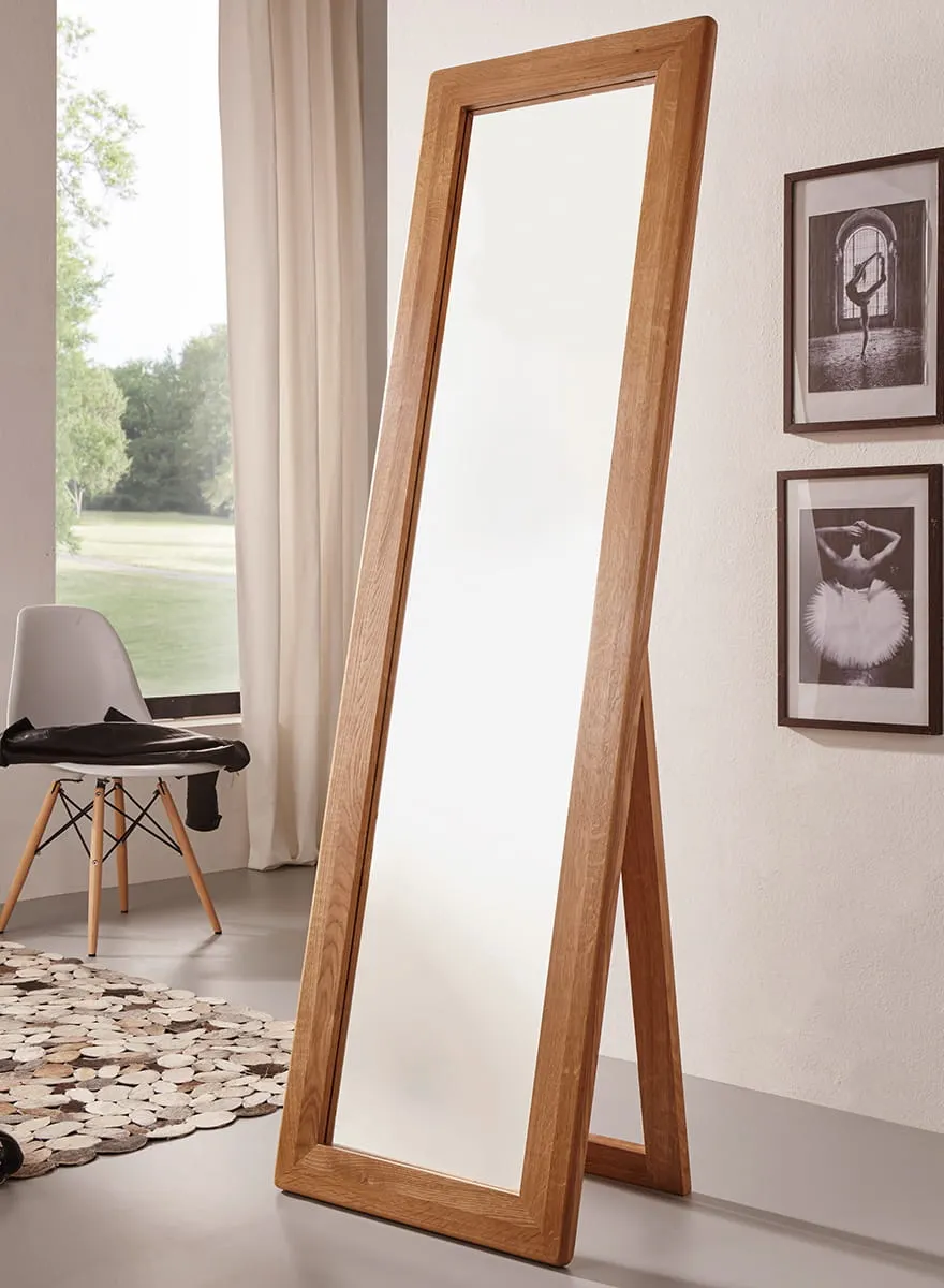 Lustro stojące dębowe Gialo 175x50x35 cm - 2SGIA08