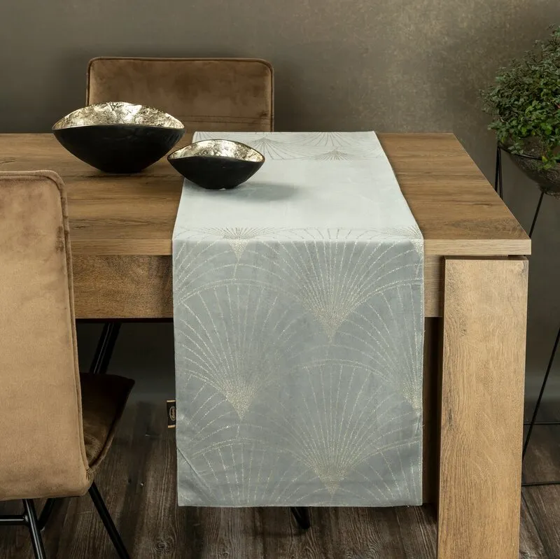 OBRUS BLINK 14 35 X 140 CM POPIELATY