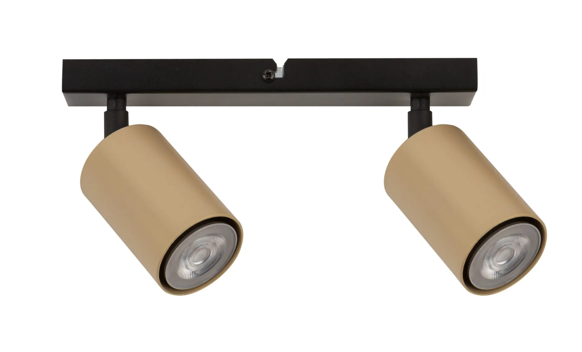 Lampa sufitowa ZOOM 2 czarno-złota