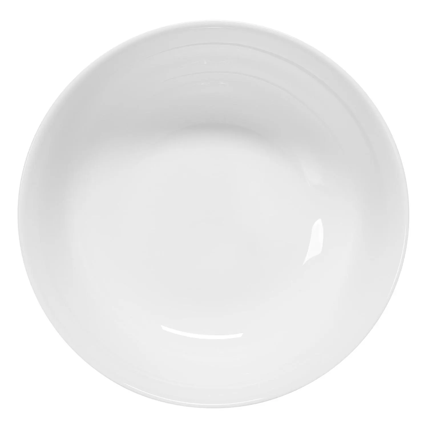 image talerz, biały, ceramiczny, gładki, płaski
