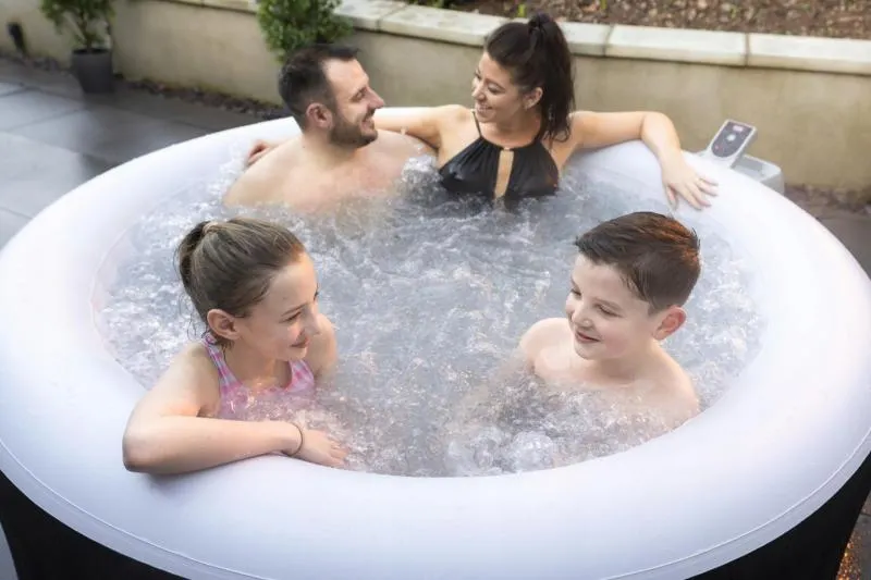 JACUZZI LAY-Z-SPA MIAMI AIRJET z pokrywą 2-4 OSOBOWE 180 x 66 cm - BES60001